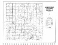 County Map, Mahnomen County 1980